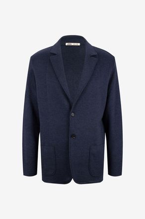 Maurizio Baldassari Blazer aus Kaschmir und Seide