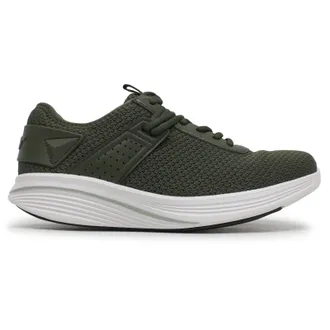 Mbt Myto Textile Synthetic Womens Comfort Trainers - Army Green - Size:UK 3.5