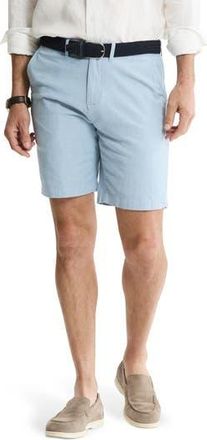 J.A.C.H.S. Stretch Cotton Chambray Shorts in Light Blue at Nordstrom Rack, Size 38