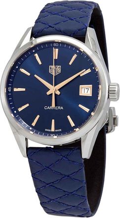 Tag Heuer Carrera Quartz Blue Dial Ladies Watch WBK1312.FC8259
