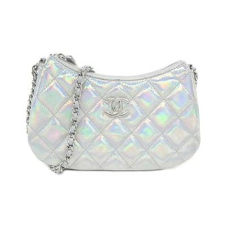 Chanel Pre-owned Vintage Shoulder Bag - Dames - Pre-owned - Grijs - Maat: ONE Size