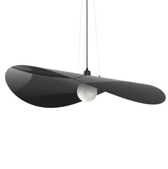 Lumicom Piuma L&aacute;mpara De Techo &Oslash;90 Monocolor Glossy