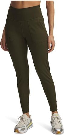Under Armour Motion Joggers Womens Clothing Expedition Green/Black : LG (US 12-14) R, Polyester/Elastane