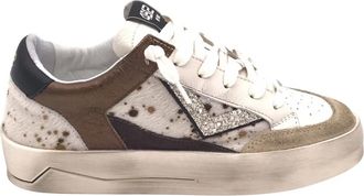 4B12 Kyle Sneakers - Dames - Sneakers - Veelkleurig - 39 EU - Katoen - Schoenen