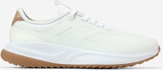 Cole Haan Womens GrandPr&oslash; All-Day Golf Shoes - White Size 10.5