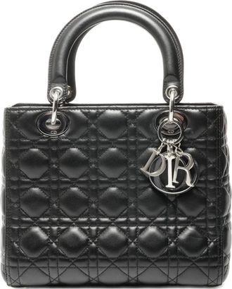 Dior Borsa con ciondolo 2013 - Nero