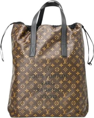 Louis Vuitton Pre-owned Tote Bags, female, Brown, Size: ONE SIZE Pre-owned Cabas Light Tote