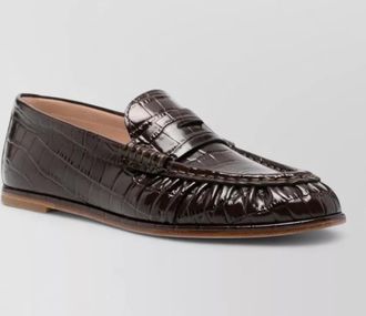 Stuart Weitzman leather loafers