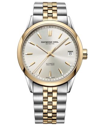 Raymond Weil Freelancer Mens Multicolour Watch 2741-STP-64001 Stainless Steel - One Size