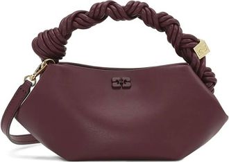 Ganni Handbag Braided Handle Ganni Bou Mini