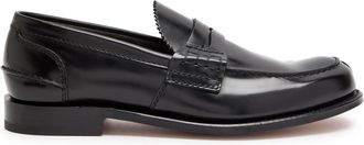 Churchs Churchs Pembrey Glossed Leather Loafers - Black - 11 (IT45 / UK11)