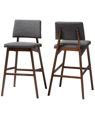Design Studios Dnu Design Studios Set Of 2 Colton Bar Stools