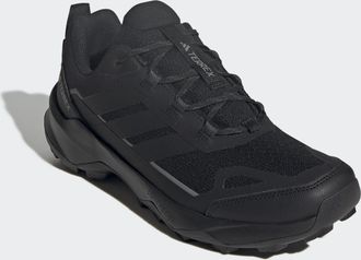 ADIDAS TERREX Wanderschuh ADIDAS TERREX TERREX SKYCHASER AX5, Herren, Gr. 42,5, schwarz (core schwarz, core schwarz, carbon), Synthetik, Textil, Schuhe Wanderschuh