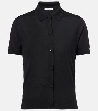 Max Mara Romania virgin wool shirt