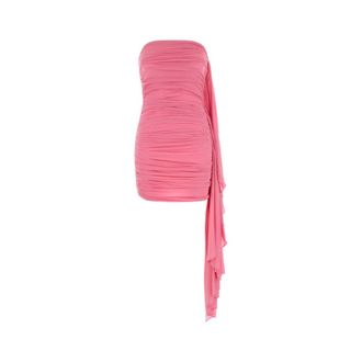 Alexander Wang Dames, Jurken, Roze, Maat: S Zijde