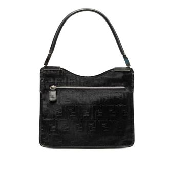 Fendi Pre-owned Fendi Zucca Pony Hair Shoulder Bag Ladies XWG2IUO8VFDF1NHY