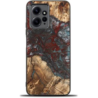 OEM Funda Bewood Unique - Redmi Note 12 4g - Planetas - Plut&oacute;n