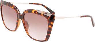 Calvin Klein Jeans CKJ22601S 240 Mens Sunglasses Tortoiseshell Size 56