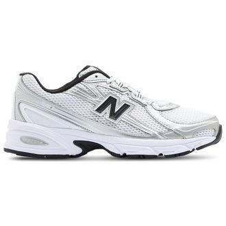 New Balance Womens 740 - Running Shoes White/Black Size 06.0