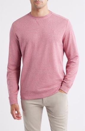 Johnnie-O Stones Crewneck Sweatshirt in Merlot at Nordstrom Rack, Size Xx-Large