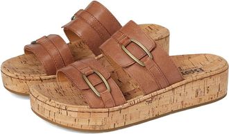 Born Solina Womens Sandals Brown Cuero : 11 M (B), Leather