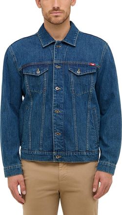 Mustang Jeansjacke MUSTANG Style Dallas Jacket, Herren, Gr. XXL, schwarz stone, Denim/Jeans, Obermaterial: 100% Baumwolle, unifarben, regular fit normal, Mans