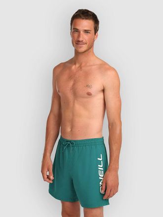O'Neill Logo 16 Boardshorts groen