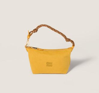 Miu Miu Contenitori Gabardine+Nastro