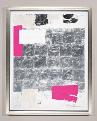 RFA Fine Art Silver Statement 4 & apos; Wall Art