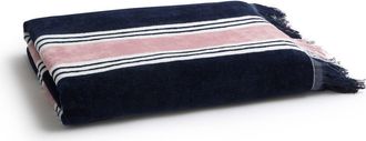 Christy College Stripe Hammam Inspired Beach Towels in Navy at Nordstrom