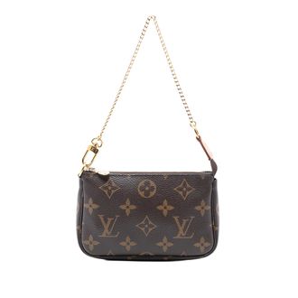 Louis Vuitton Tweedehands Monogram Mini Pochette Accessoires