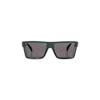 Eyewear by David Beckham Zonnebril - Heren - Accessoires - Groen - Maat: ONE Size