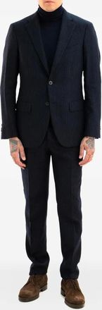 Boglioli Completo gessato - Blu