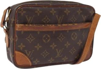Louis Vuitton Borsa a spalla Pre-owned in tela Monogram - - Pre-owned - Donna - Marrone - ONE SIZE