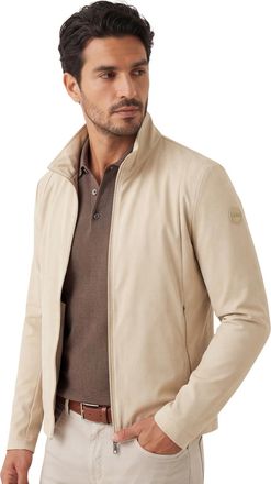 Colmar zomerjas effen creme slim fit