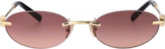 Tiffany & Co. Oval Sunglasses 0 Tf3119 D 62408 D