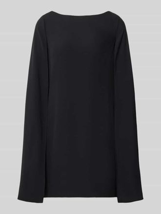 Lauren Ralph Lauren A-Linien Cocktailkleid mit Cape in Black, Gr&ouml;&szlig;e 34