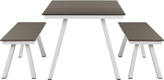 Pangea Home Indoor/Outdoor Jack 3Pc Dining Set