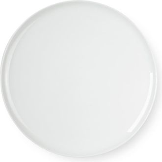Medard De Noblat Plato para tartas de 30 cm Porcelena Blanco