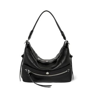 Jerome Dreyfuss Shoulder Bags, female, Black, ONE SIZE, Lucky Hobo Bag