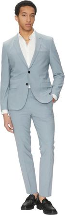 HUGO BOSS Uomo, Abiti Uomo, Blu, XL, new