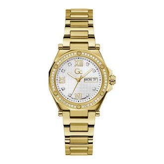 Guess Collectie Dameshorloge Legacy Lady Z20008L1Mf - Dames - Horloges - Wit - ONE Size - Accessoires