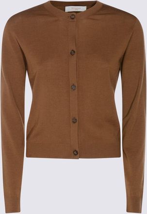 Zanone Brown Wool Knitwear