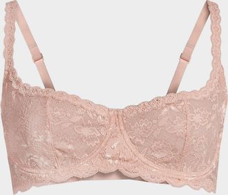 Cosabella Never Say Never Lace Balconette Bra