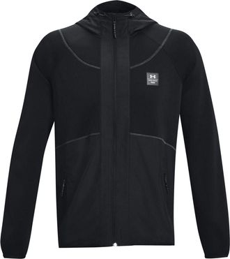 Under Armour Rush Fleece Hoodie Black 1373806-001