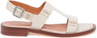 Guglielmo Rotta Schoenen, Dames, Geel, 39 EU, Leer, Sandalo