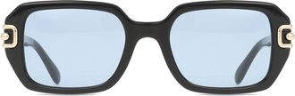 Coach HC8425U CAD74 500272 Womens Sunglasses Black Size 52