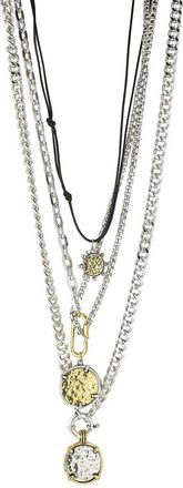 Sphera Milano Set Of 2 Necklace