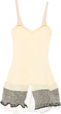 Toga Archives Abito smanicato - Giallo