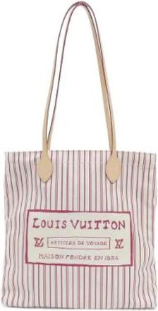 Louis Vuitton Pre-owned Travel With Carry It tas - Dames - Vintage Shopper - Beige - ONE Size - Vintage